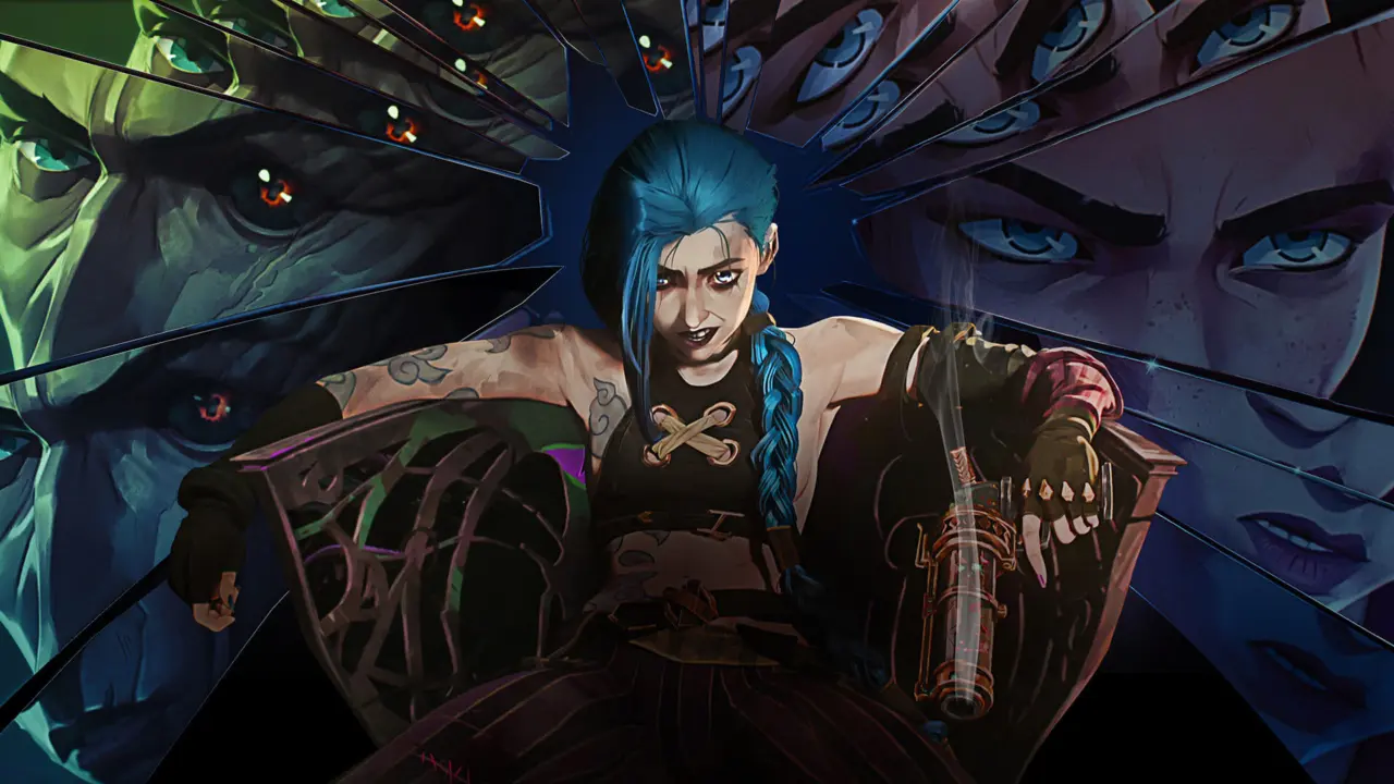 Arcane: Liên Minh Huyền Thoại (Phần 2) - Arcane (Season 2) (2024) Arcane: Liên Minh Huyền Thoại (Phần 2) - Arcane (Season 2) (2024)