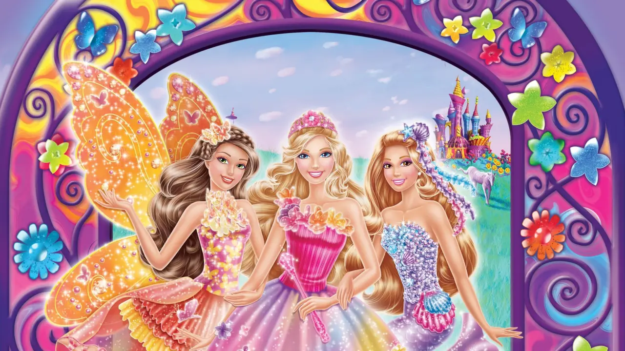 Barbie Và Cánh Cổng Bí Mật - Barbie and the Secret Door (2014) Barbie Và Cánh Cổng Bí Mật - Barbie and the Secret Door (2014)
