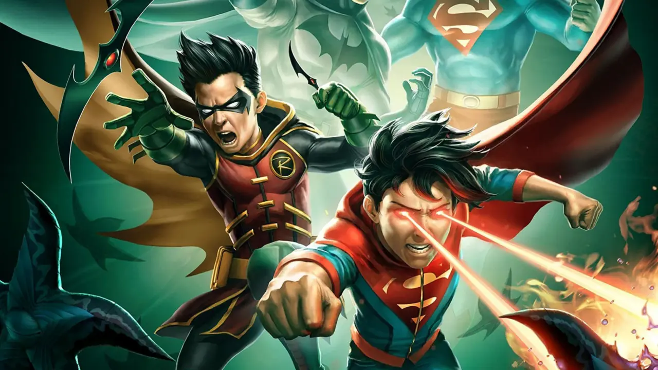 Batman và Superman: Trận Chiến của Các Anh Hùng Nhí - Batman and Superman: Battle of the Super Sons (2022) Batman và Superman: Trận Chiến của Các Anh Hùng Nhí - Batman and Superman: Battle of the Super Sons (2022)