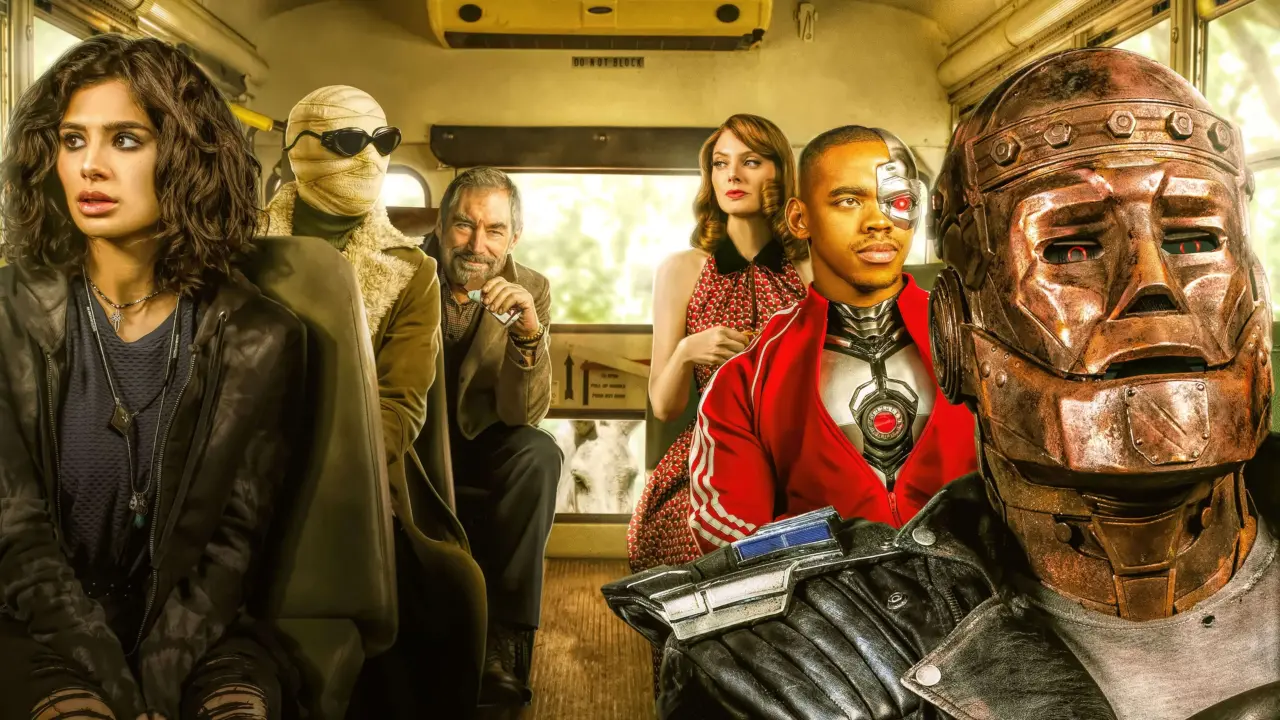 Biệt Đội Diệt Vong (Phần 1) - Doom Patrol (Season 1) (2019) Biệt Đội Diệt Vong (Phần 1) - Doom Patrol (Season 1) (2019)