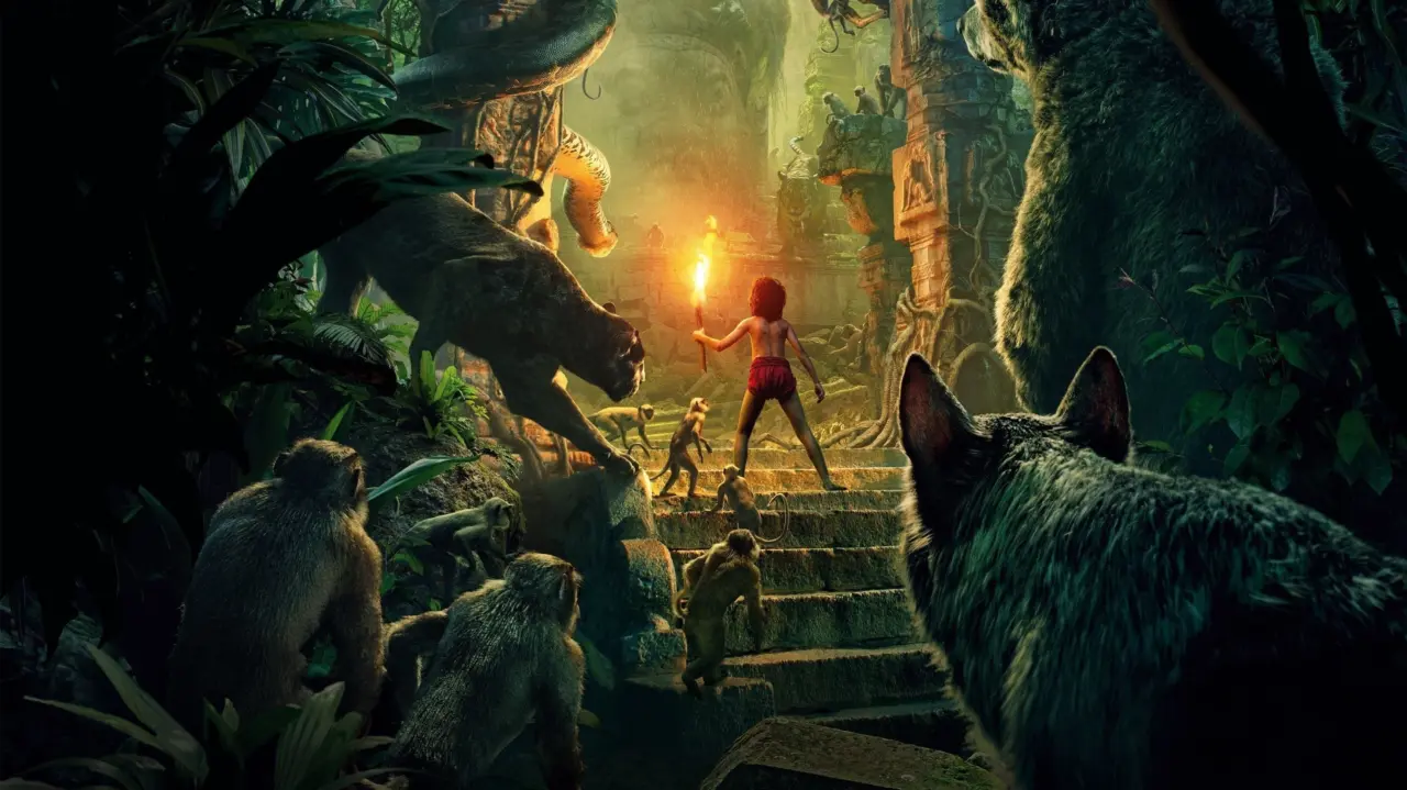 Cậu Bé Rừng Xanh - The Jungle Book (2016) Cậu Bé Rừng Xanh - The Jungle Book (2016)