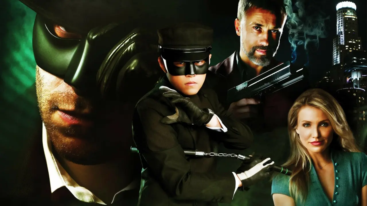 Chiến Binh Bí Ẩn - The Green Hornet (2011) Chiến Binh Bí Ẩn - The Green Hornet (2011)