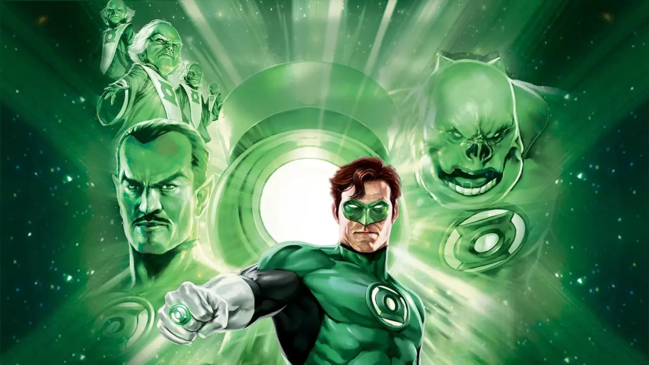 Chiến Binh Lồng Đèn Xanh: Hiệp Sĩ Ngọc Bích - Green Lantern: Emerald Knights (2011) Chiến Binh Lồng Đèn Xanh: Hiệp Sĩ Ngọc Bích - Green Lantern: Emerald Knights (2011)