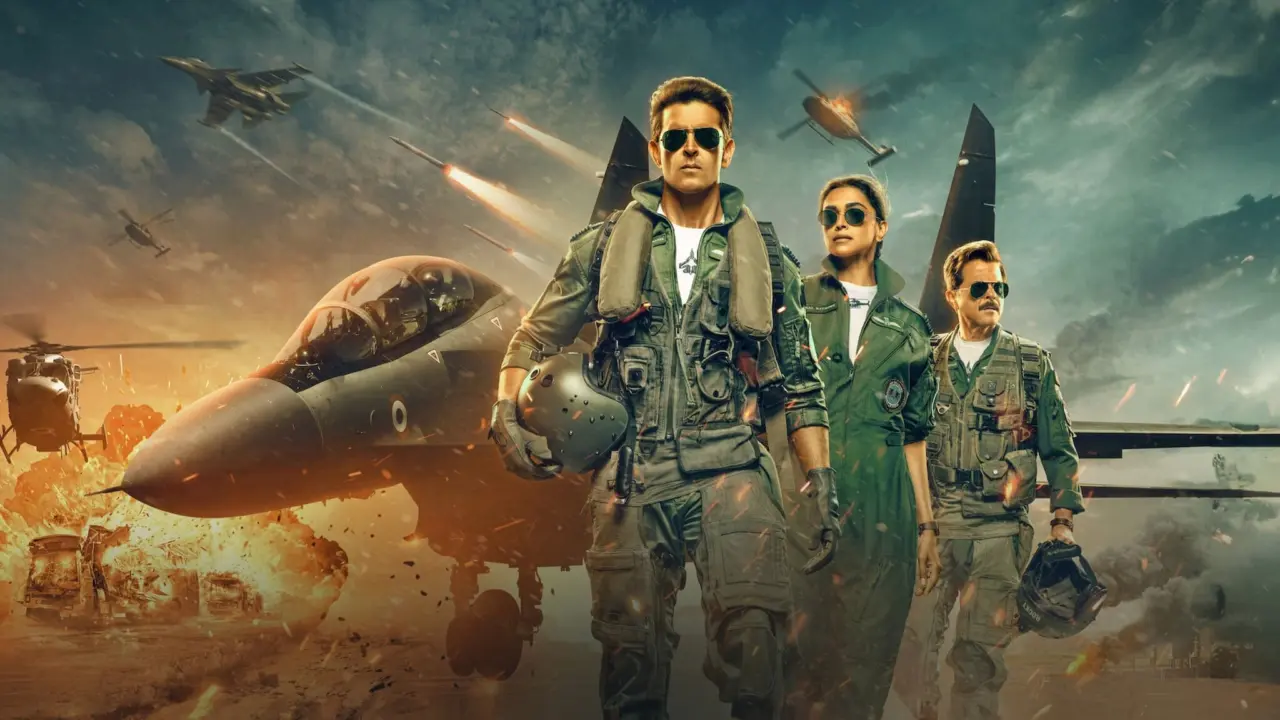 Chiến Thần Bầu Trời - Fighter (2024) Chiến Thần Bầu Trời - Fighter (2024)