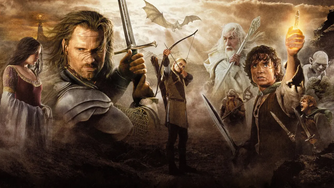 Chúa Tể Của Những Chiếc Nhẫn: Sự Trở Lại Của Nhà Vua - The Lord of the Rings: The Return of the King (2003) Chúa Tể Của Những Chiếc Nhẫn: Sự Trở Lại Của Nhà Vua - The Lord of the Rings: The Return of the King (2003)