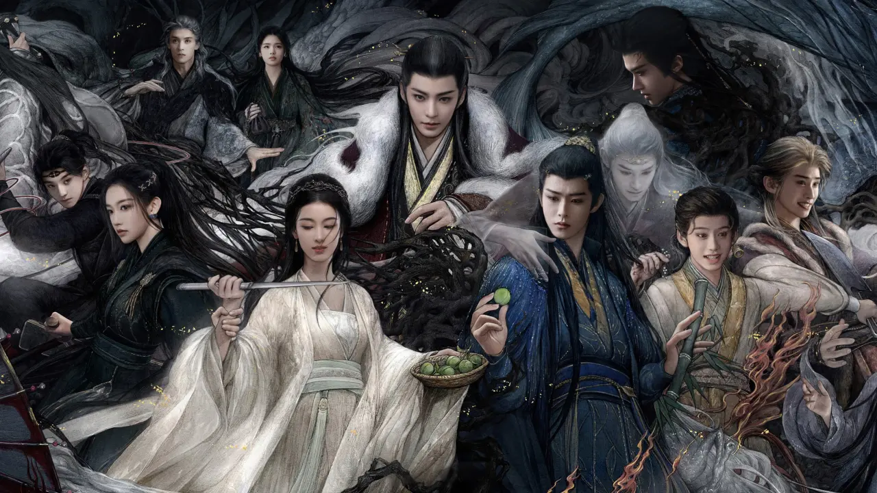Đại Mộng Quy Ly - Fangs Of Fortune (2024) Đại Mộng Quy Ly - Fangs Of Fortune (2024)