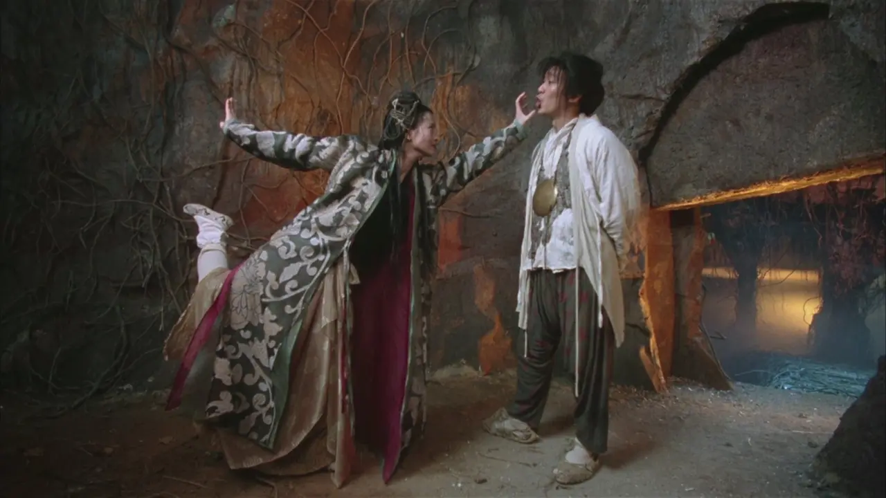 Đại Thoại Tây Du Phần 1: Nguyệt Quang Bảo Hạp - A Chinese Odyssey Part One : Pandora's Box (1995) Đại Thoại Tây Du Phần 1: Nguyệt Quang Bảo Hạp - A Chinese Odyssey Part One : Pandora's Box (1995)