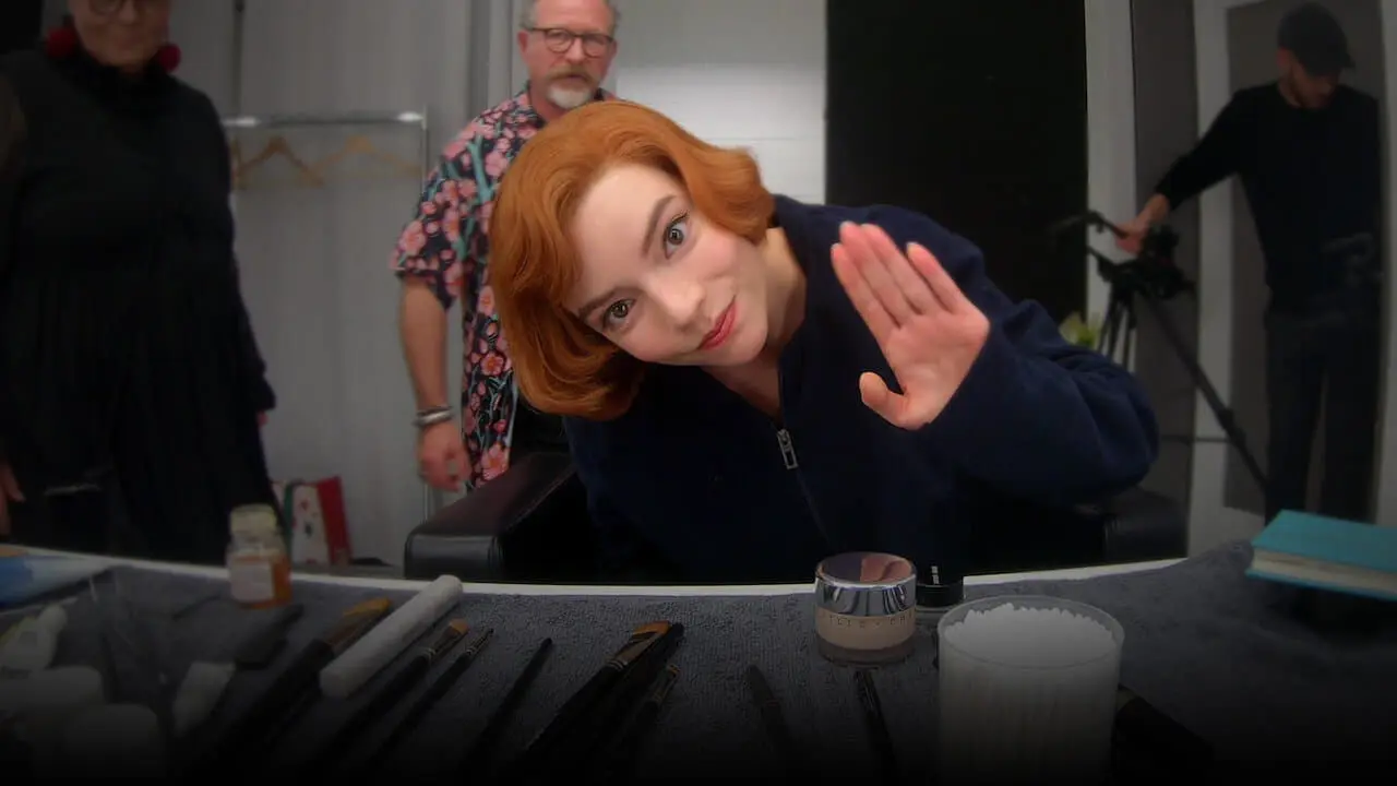 Gambit Hậu: Quá trình sáng tạo - Creating The Queen's Gambit (2021) Gambit Hậu: Quá trình sáng tạo - Creating The Queen's Gambit (2021)