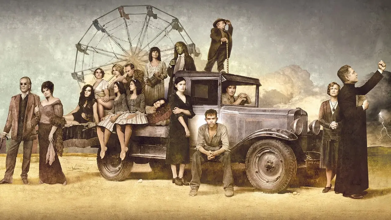 Gánh Xiếc (Phần 1) - Carnivale (Season 1) (2003) Gánh Xiếc (Phần 1) - Carnivale (Season 1) (2003)