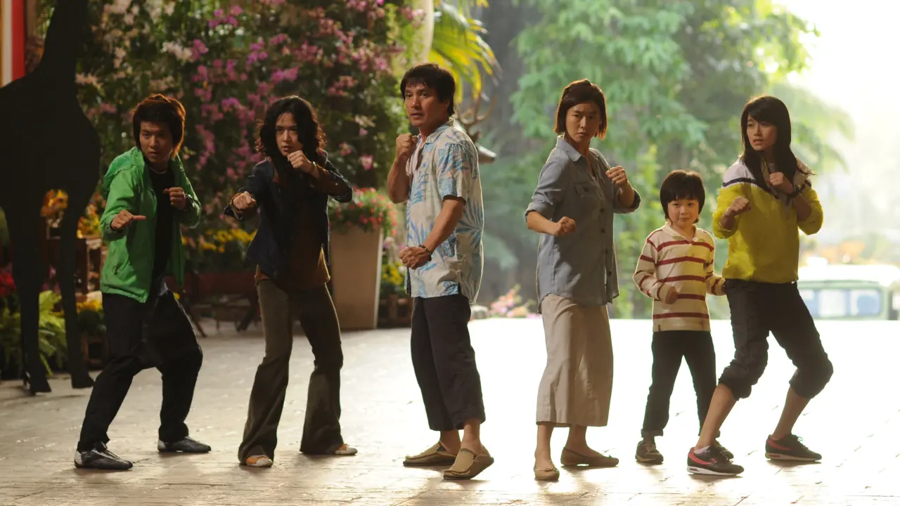 Gia Đình Võ Thuật - The Kick (2011) Gia Đình Võ Thuật - The Kick (2011)