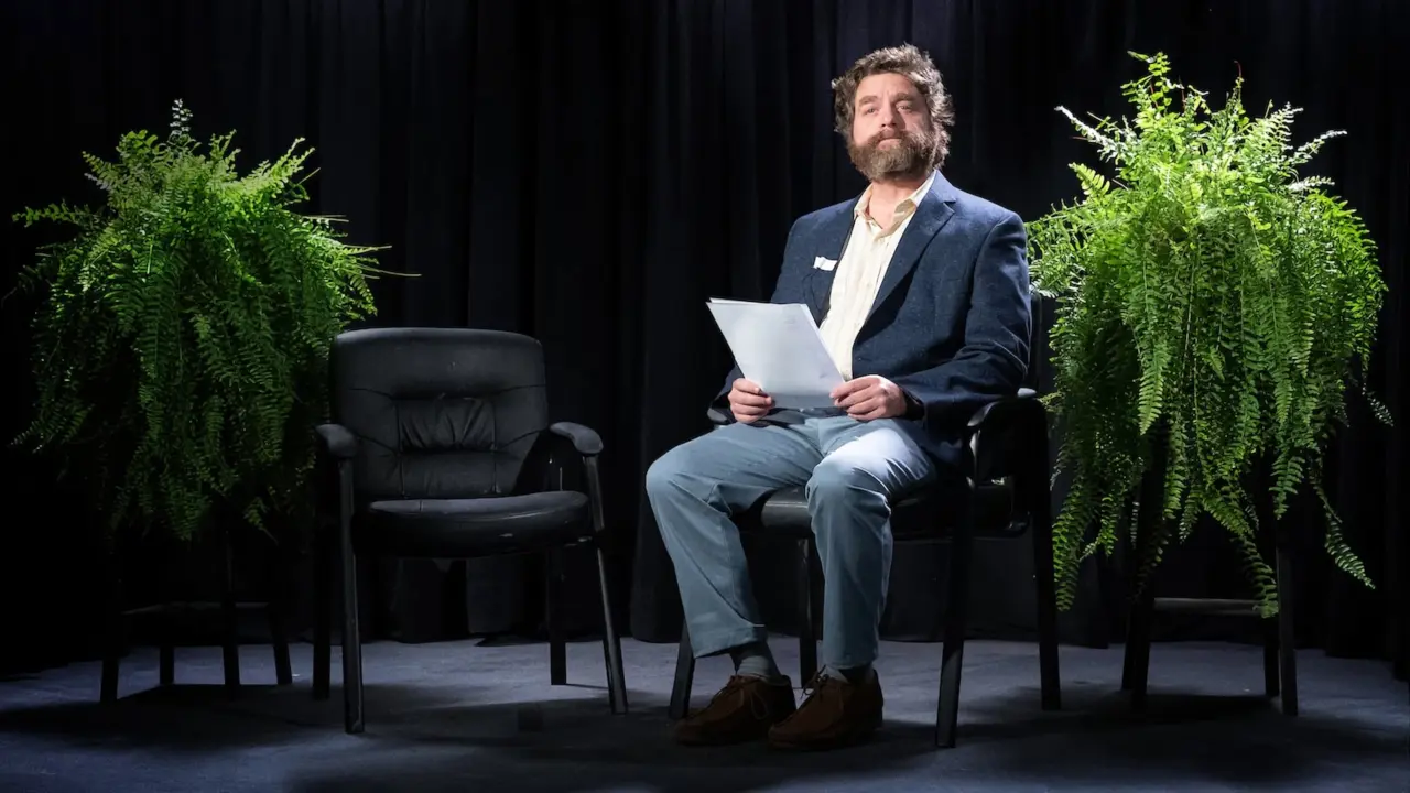 Giữa khóm dương xỉ: Bản điện ảnh - Between Two Ferns: The Movie (2019) Giữa khóm dương xỉ: Bản điện ảnh - Between Two Ferns: The Movie (2019)