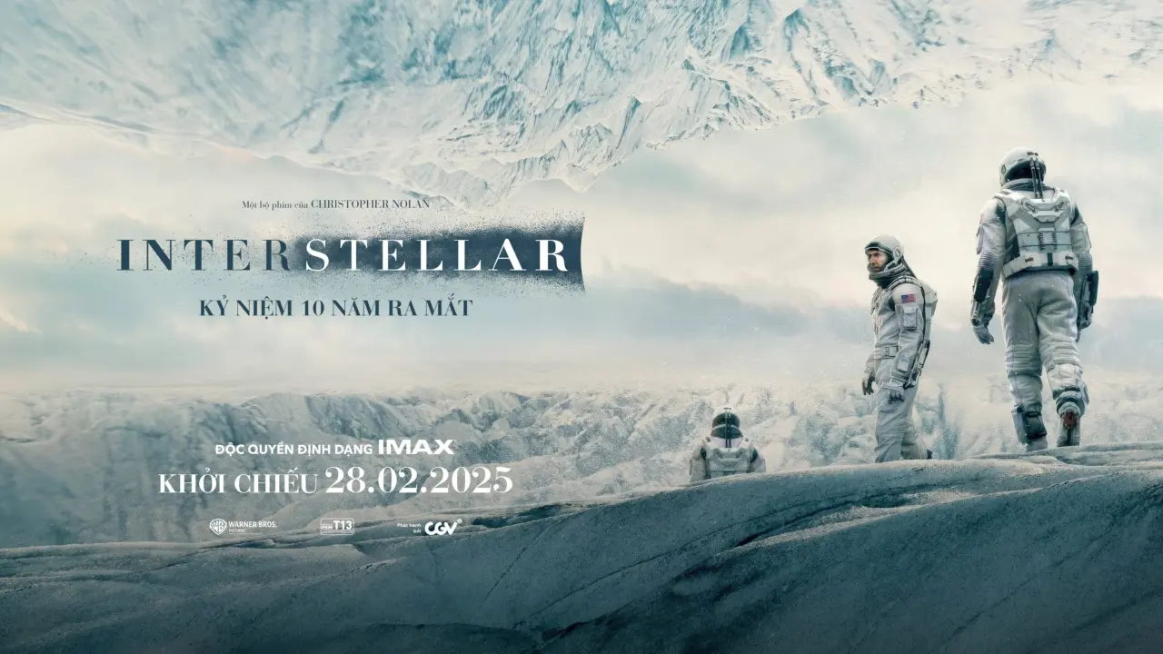 Hố Đen Tử Thần - Interstellar (2014) Hố Đen Tử Thần - Interstellar (2014)