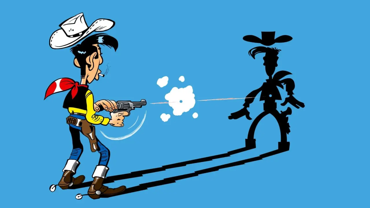 Những Chuyến Phiêu Lưu Của Lucky Luke - Lucky Luke (1984) Những Chuyến Phiêu Lưu Của Lucky Luke - Lucky Luke (1984)