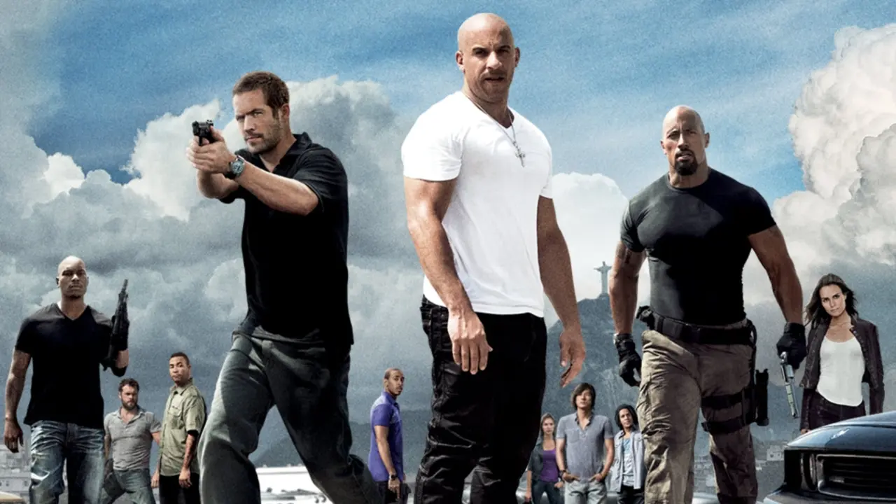 Quá Nhanh Quá Nguy Hiểm 5 - Fast Five (2011) Quá Nhanh Quá Nguy Hiểm 5 - Fast Five (2011)