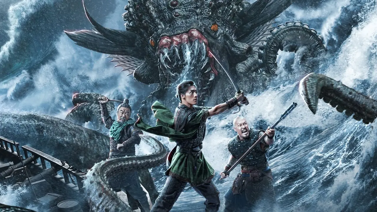 Quái Vật Biển Sâu - The Sea Monster (2023) Quái Vật Biển Sâu - The Sea Monster (2023)