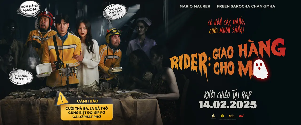Rider: Giao Hàng Cho Ma - Rider: Ghost Delivery (2025) Rider: Giao Hàng Cho Ma - Rider: Ghost Delivery (2025)
