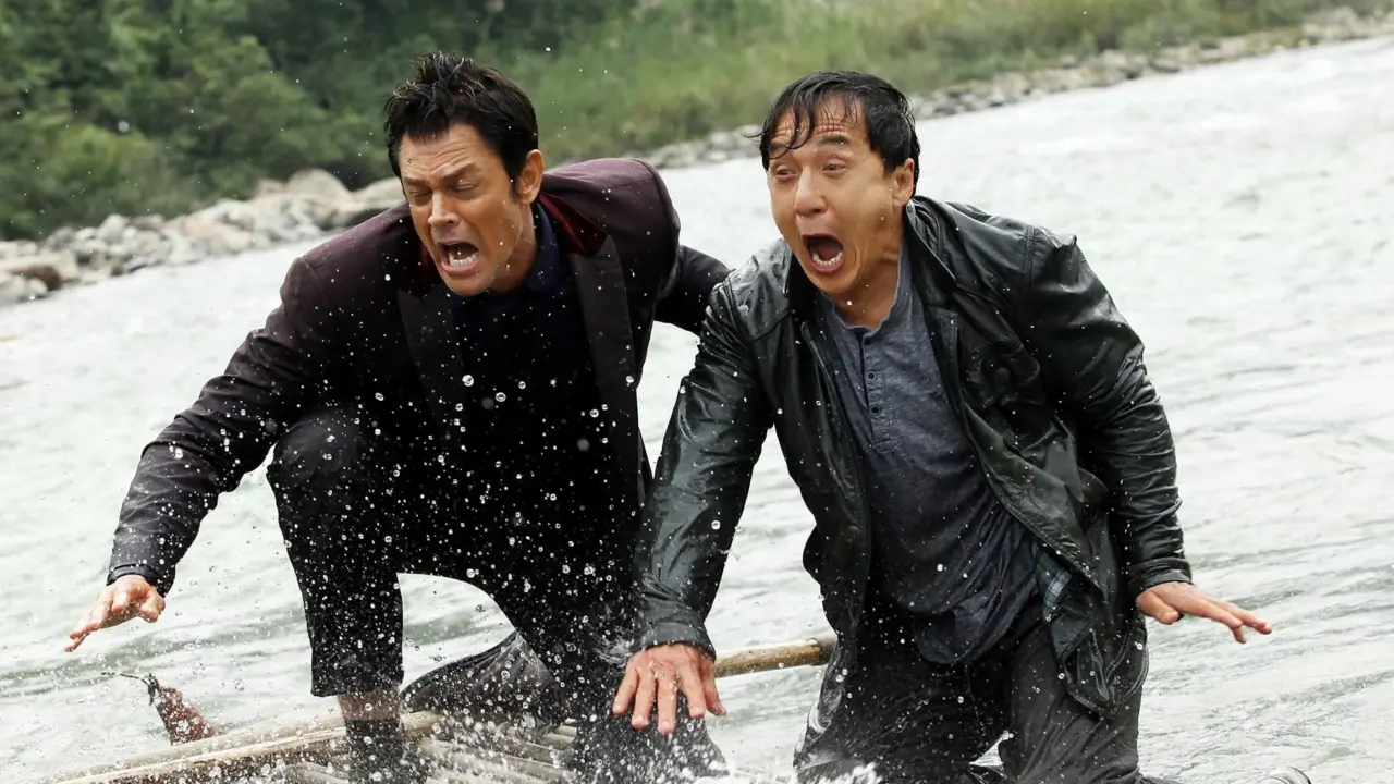Tẩu Thoát Ngoạn Mục - Skiptrace (2016) Tẩu Thoát Ngoạn Mục - Skiptrace (2016)