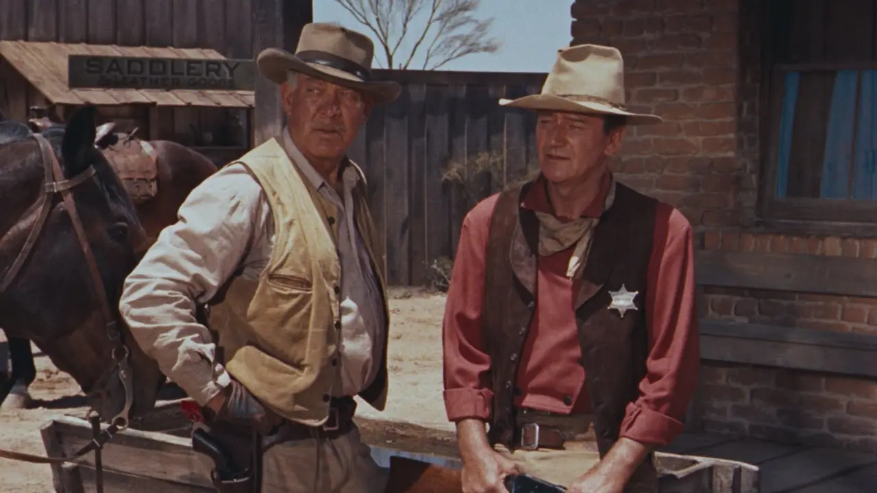 Thị Trấn Rio Bravo - Rio Bravo (1959) Thị Trấn Rio Bravo - Rio Bravo (1959)