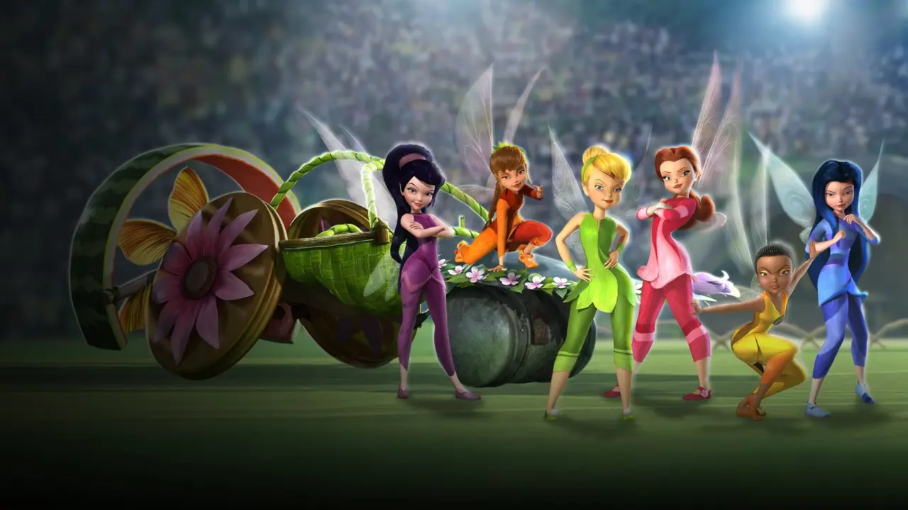 Tinker Bell: Đại Hội Ở Pixie - Pixie Hollow Games (2011) Tinker Bell: Đại Hội Ở Pixie - Pixie Hollow Games (2011)