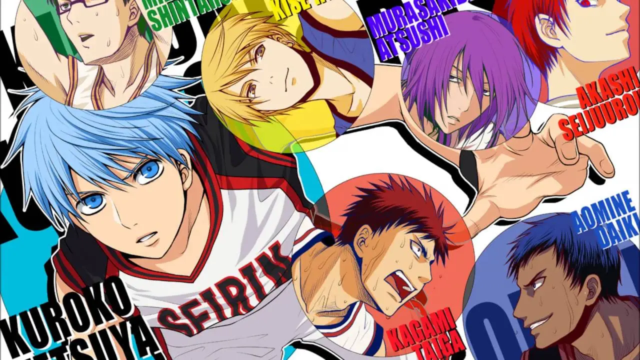 Tuyển Thủ Vô Hình (Phần 1) - Kuroko's Basketball (Season 1) (2012) Tuyển Thủ Vô Hình (Phần 1) - Kuroko's Basketball (Season 1) (2012)