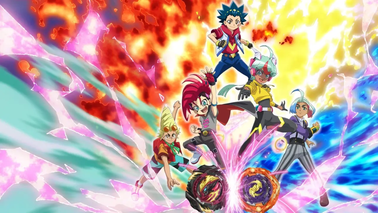 Vòng Xoáy Thần Tốc (Phần 6) - Beyblade Burst (Season 6) (2021) Vòng Xoáy Thần Tốc (Phần 6) - Beyblade Burst (Season 6) (2021)