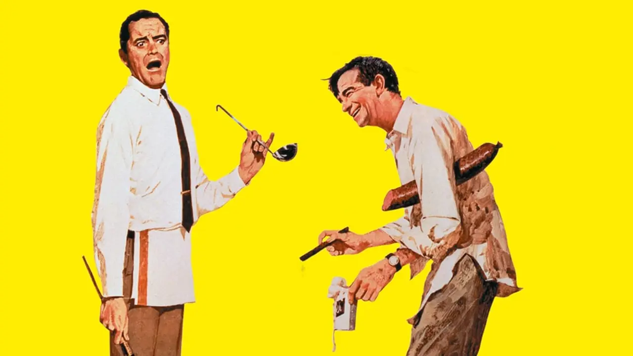 Cặp Đôi Kỳ Cục - The Odd Couple