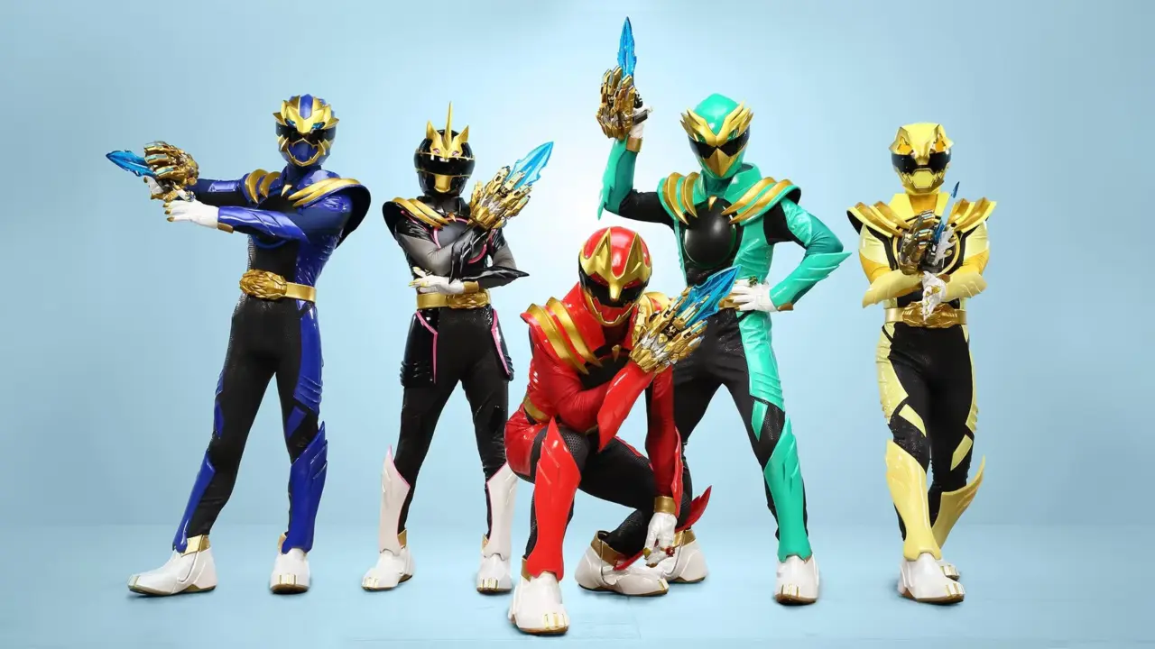 Chiến Đội Số 1 Gozyuger - No. 1 Sentai Gozyuger (2025) Chiến Đội Số 1 Gozyuger - No. 1 Sentai Gozyuger (2025)