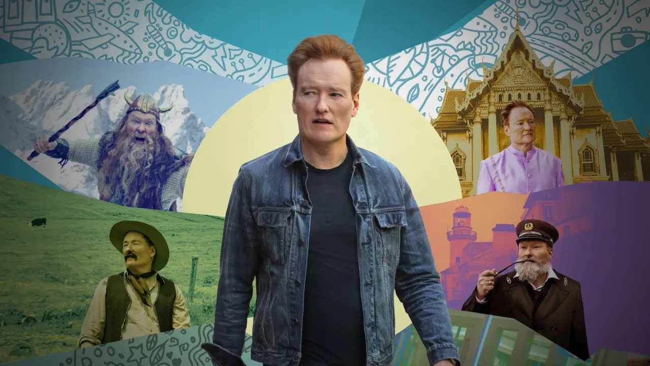 Conan O’brien Phải Đi Bằng Được (Phần 1) - Conan O'brien Must Go (Season 1)
