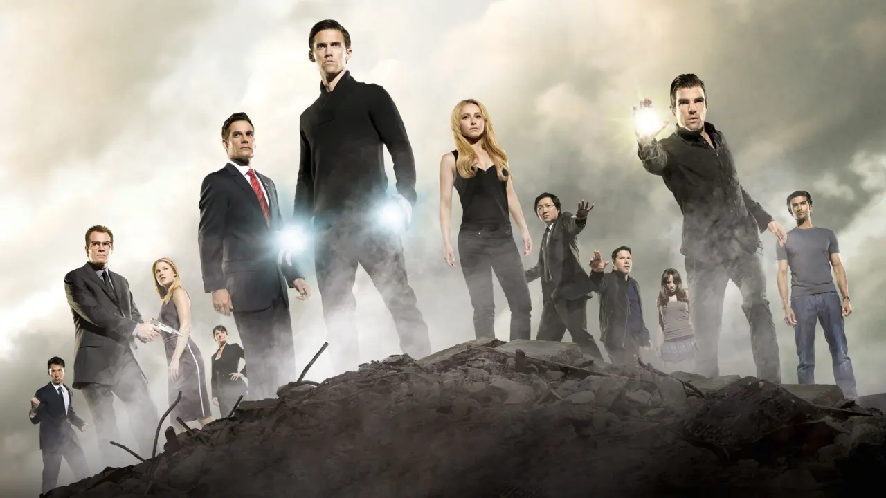 Giải Cứu Thế Giới (Phần 1) - Heroes (Season 1)