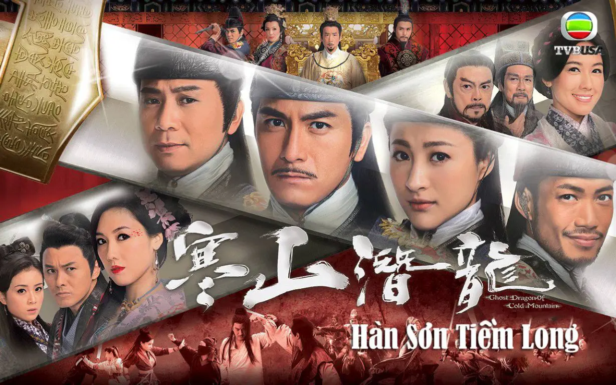 Hàn Sơn Tiềm Long - Ghost Dragon Of Cold Mountain