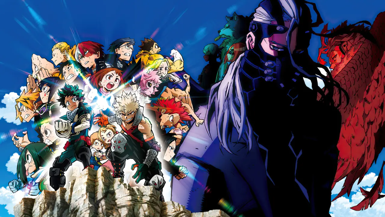 Học Viện Anh Hùng: Thế Kỷ Mới Của Anh Hùng - My Hero Academia: Heroes Rising