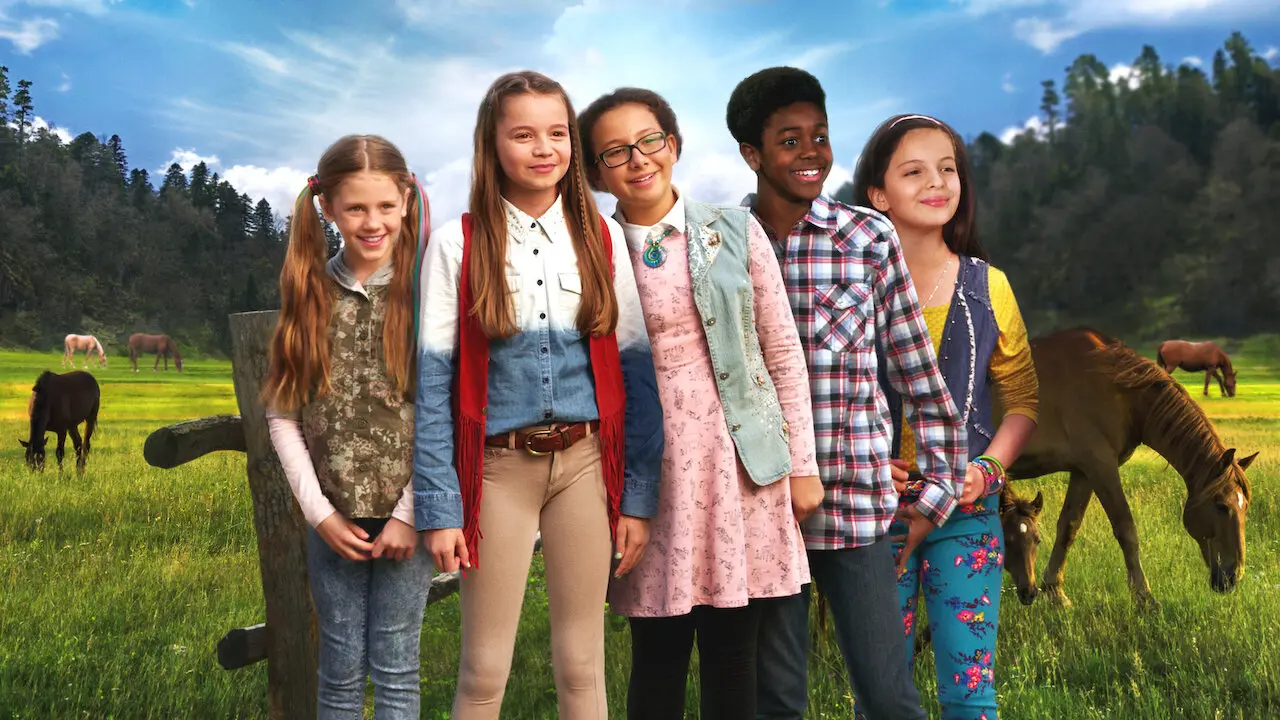 Hội Chăm Sóc Ngựa (Phần 2) - Ponysitters Club (Season 2)