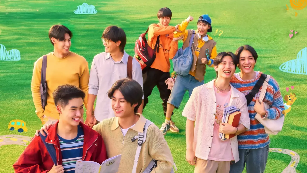 Khai Giảng, Trái Tim Học Cách Yêu - Boys In Love (2025) Khai Giảng, Trái Tim Học Cách Yêu - Boys In Love (2025)