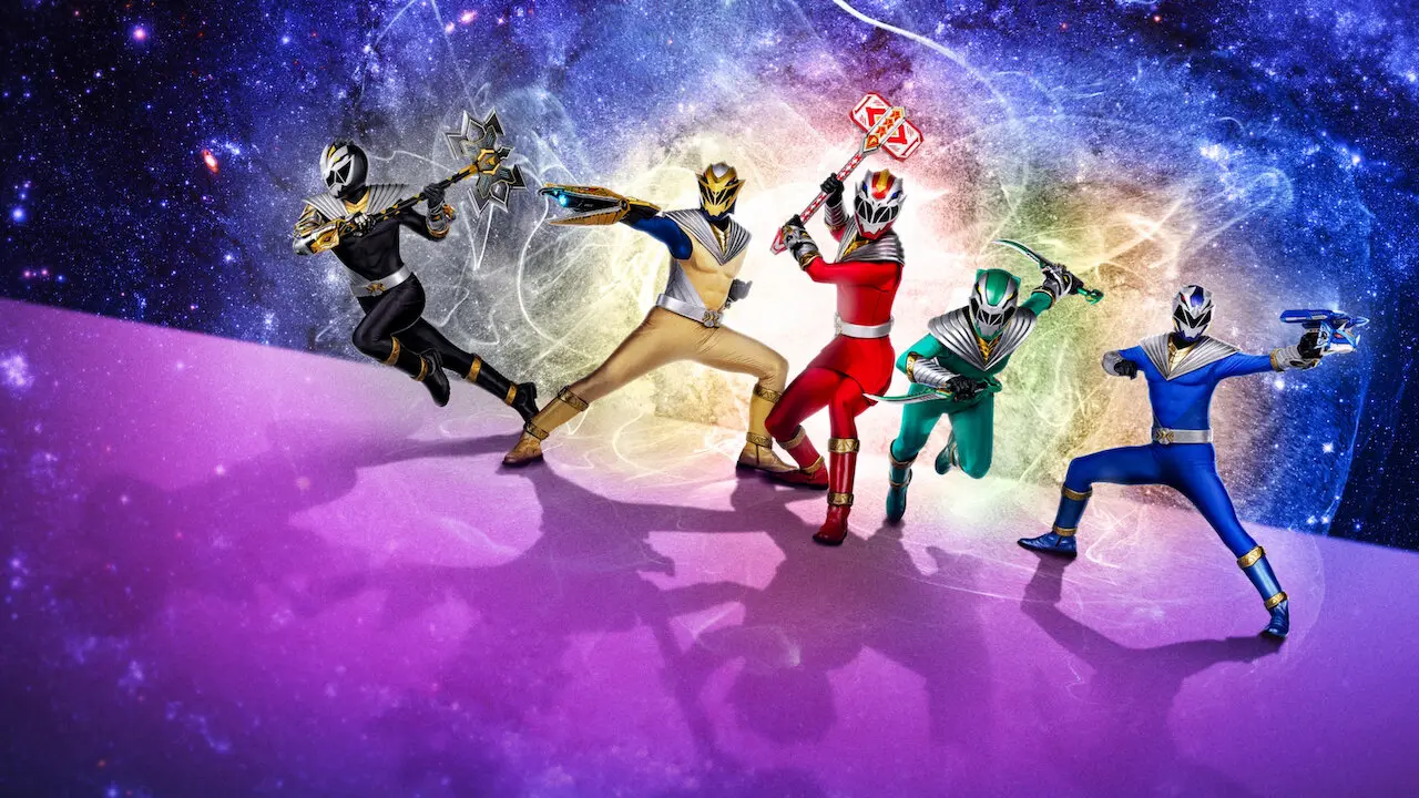 Power Rangers: Vũ Trụ Cuồng Nộ - Power Rangers Cosmic Fury