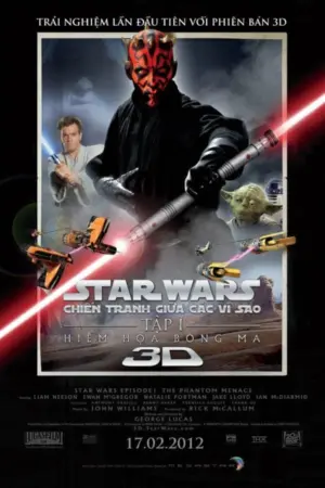 Star Wars: Phần 1 – Hiểm Họa Bóng Ma