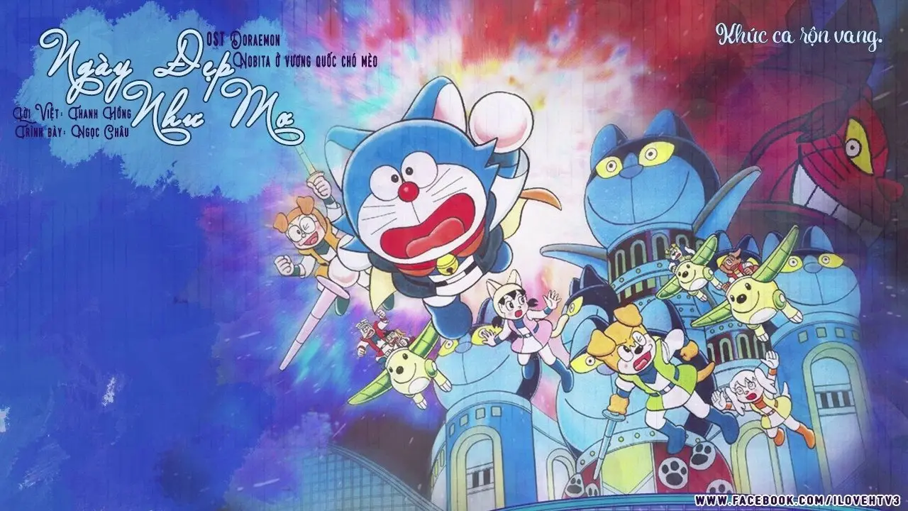 Doraemon: Nobita Ở Vương Quốc Chó Mèo - Doraemon: Nobita in the Wan-Nyan Spacetime Odyssey (2004) Doraemon: Nobita Ở Vương Quốc Chó Mèo - Doraemon: Nobita in the Wan-Nyan Spacetime Odyssey (2004)