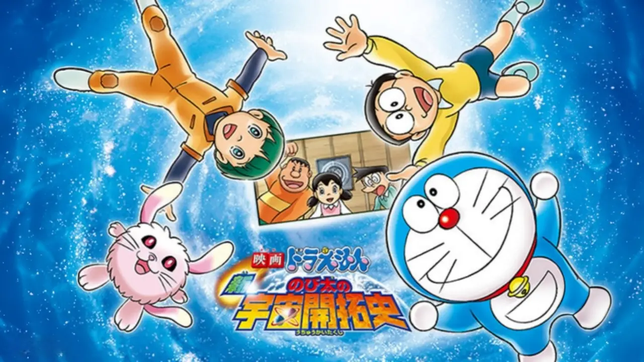 Doraemon: Nobita và Lịch Sử Khai Phá Vũ Trụ - Doraemon: The New Record of Nobita's Spaceblazer (2009) Doraemon: Nobita và Lịch Sử Khai Phá Vũ Trụ - Doraemon: The New Record of Nobita's Spaceblazer (2009)