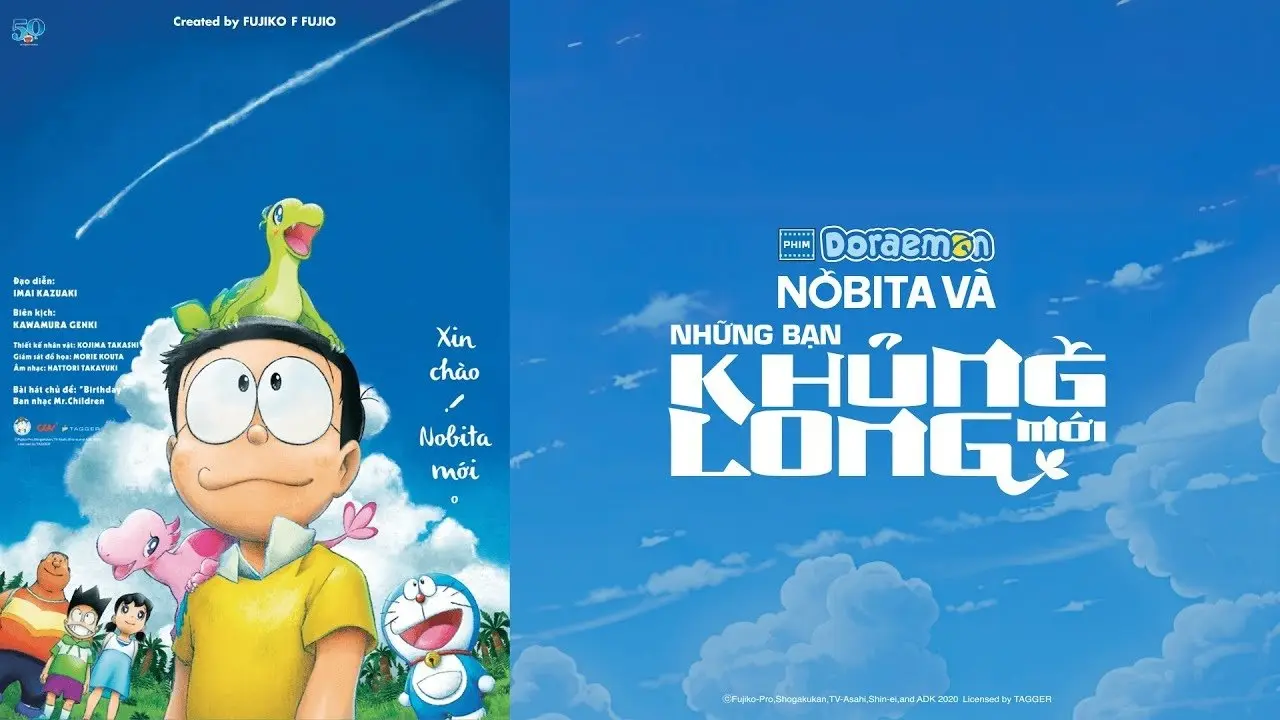 Doraemon: Nobita và Những Bạn Khủng Long Mới - Doraemon: Nobita's New Dinosaur (2020) Doraemon: Nobita và Những Bạn Khủng Long Mới - Doraemon: Nobita's New Dinosaur (2020)