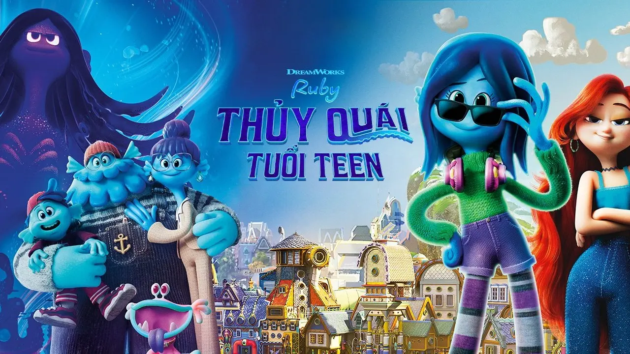 Ruby Thủy Quái Tuổi Teen - Ruby Gillman, Teenage Kraken (2023) Ruby Thủy Quái Tuổi Teen - Ruby Gillman, Teenage Kraken (2023)