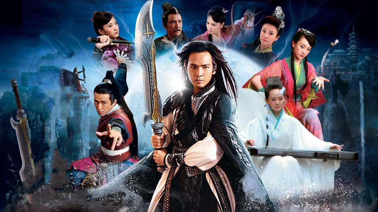 Thiên Nhai Minh Nguyệt Đao - The Magic Blade (2012) Thiên Nhai Minh Nguyệt Đao - The Magic Blade (2012)