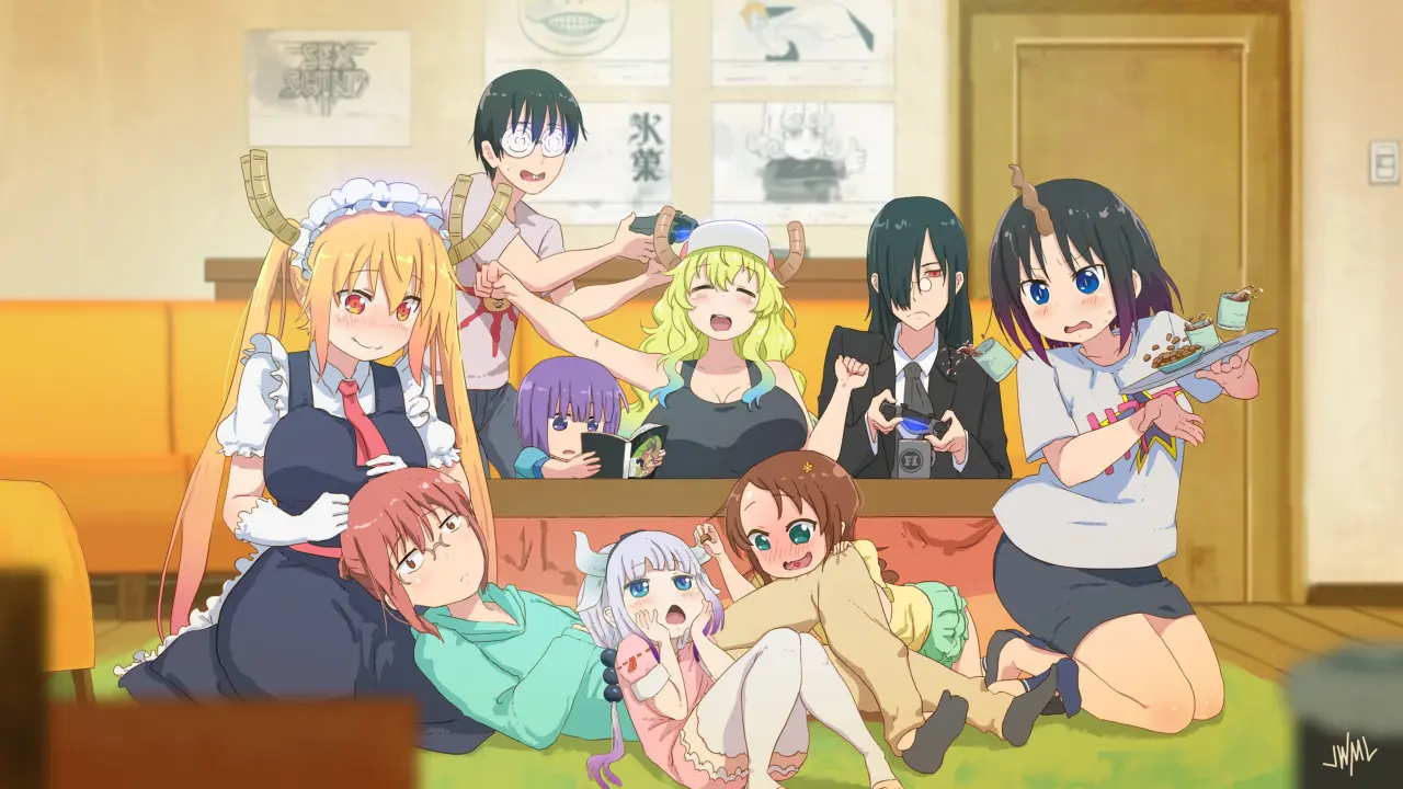 Cô Rồng Hầu Gái Của Kobayashi (Phần 1) - Miss Kobayashi's Dragon Maid (Season 1) (2017) Cô Rồng Hầu Gái Của Kobayashi (Phần 1) - Miss Kobayashi's Dragon Maid (Season 1) (2017)