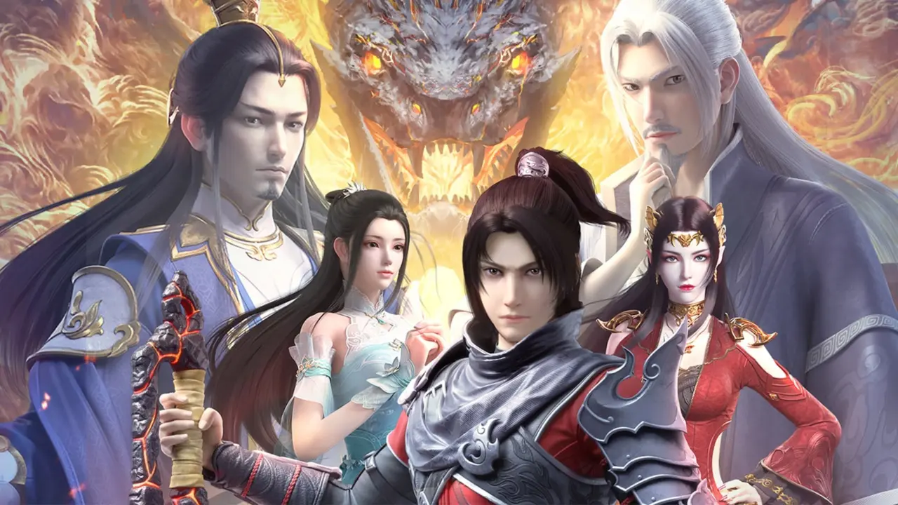 Đấu Phá Thương Khung (Phần 5) - Fights Break Sphere (Season 5) (2022) Đấu Phá Thương Khung (Phần 5) - Fights Break Sphere (Season 5) (2022)