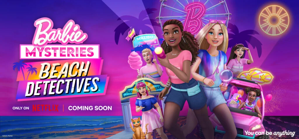Bí Ẩn Quanh Barbie (Phần 2) - Barbie Mysteries (Season 2) (2025) Bí Ẩn Quanh Barbie (Phần 2) - Barbie Mysteries (Season 2) (2025)