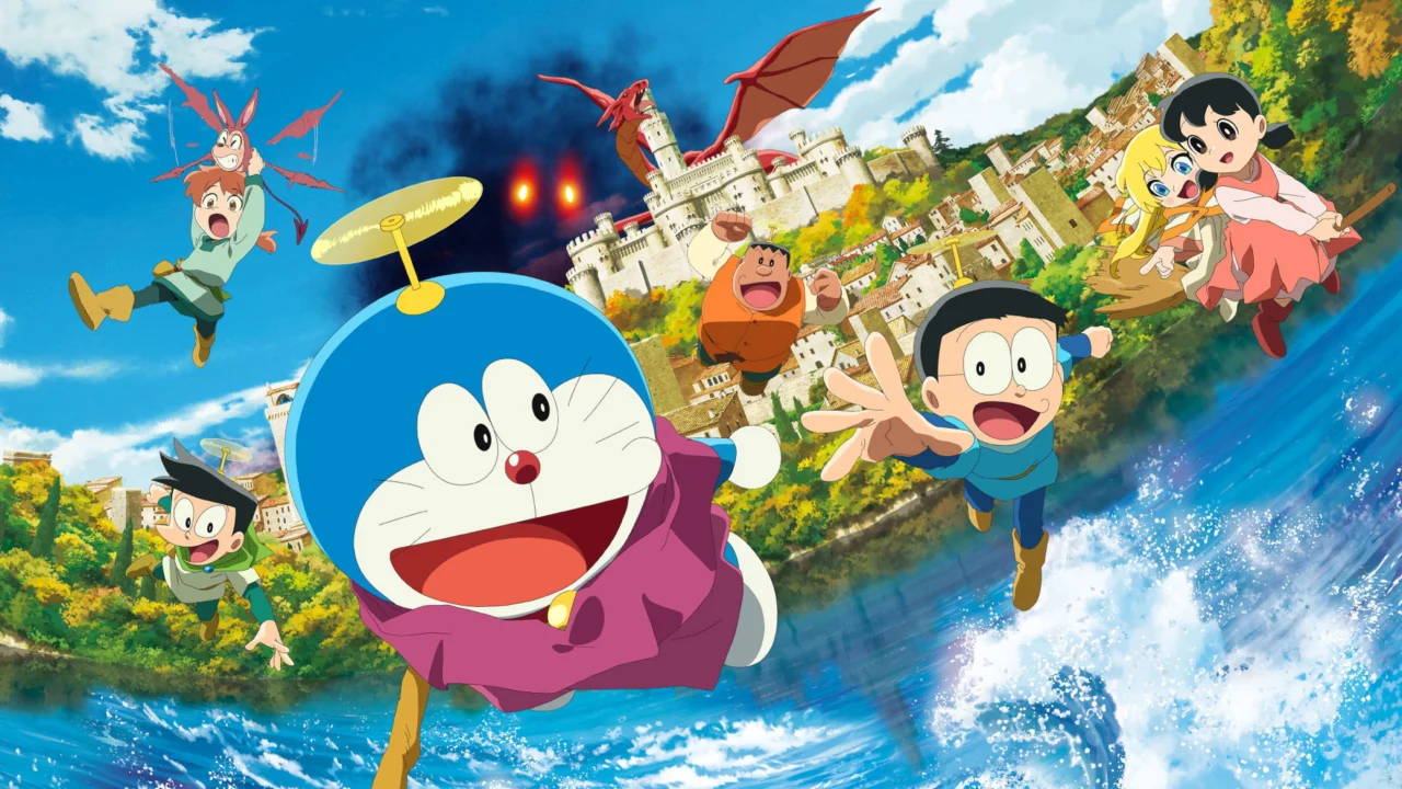 Doraemon: Nobita Và Cuộc Phiêu Lưu Vào Thế Giới Trong Tranh - Doraemon The Movie: Nobita's Art World Tales (2025) Doraemon: Nobita Và Cuộc Phiêu Lưu Vào Thế Giới Trong Tranh - Doraemon The Movie: Nobita's Art World Tales (2025)