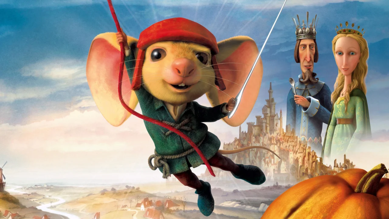 Hiệp Sĩ Chuột - The Tale Of Despereaux (2008) Hiệp Sĩ Chuột - The Tale Of Despereaux (2008)