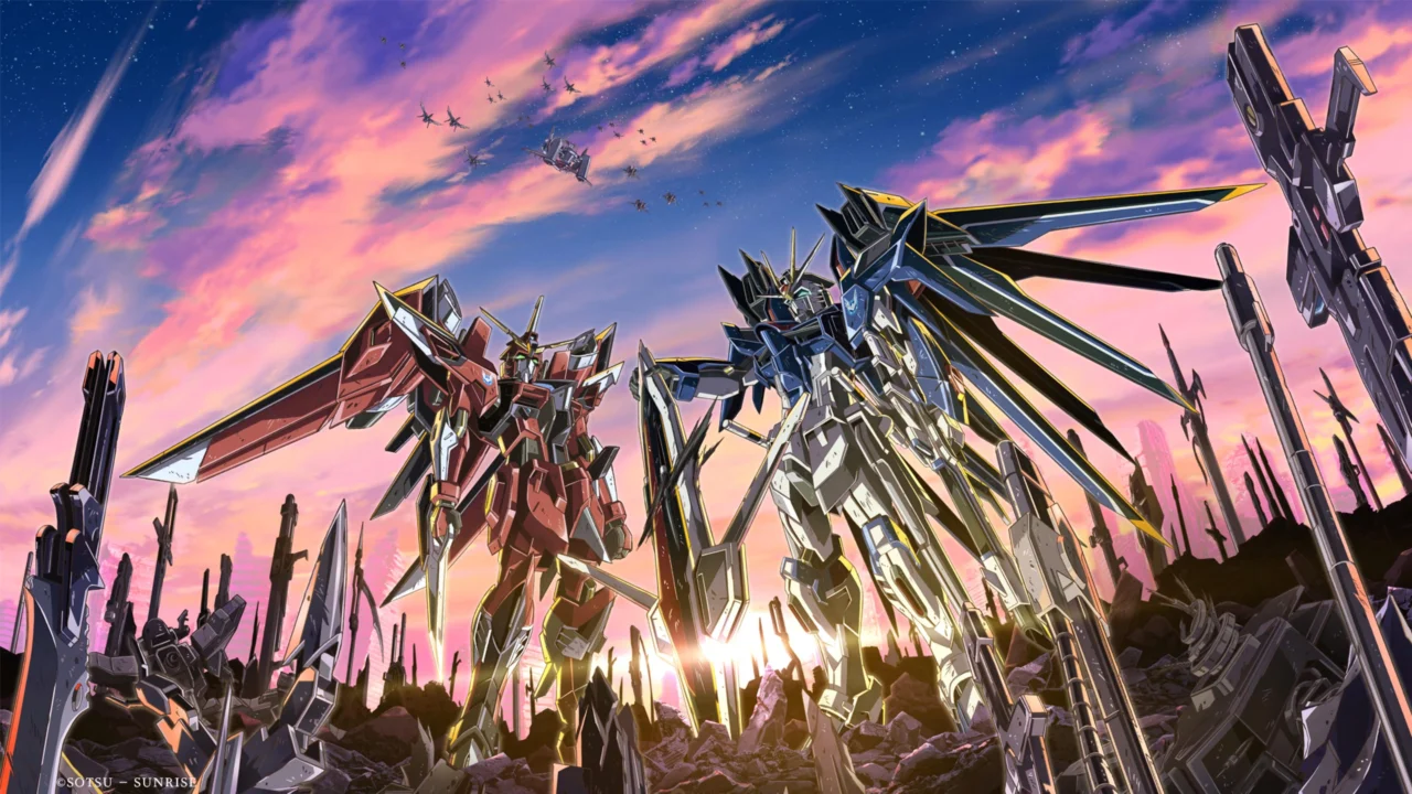 Mobile Suit Gundam SEED FREEDOM - Mobile Suit Gundam SEED FREEDOM (2024) Mobile Suit Gundam SEED FREEDOM - Mobile Suit Gundam SEED FREEDOM (2024)