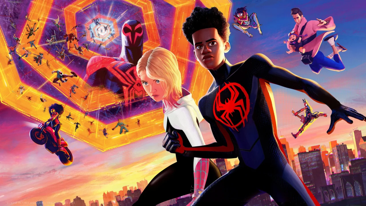 Người Nhện: Du Hành Vũ Trụ Nhện - Spider-Man: Across The Spider-Verse (2023) Người Nhện: Du Hành Vũ Trụ Nhện - Spider-Man: Across The Spider-Verse (2023)