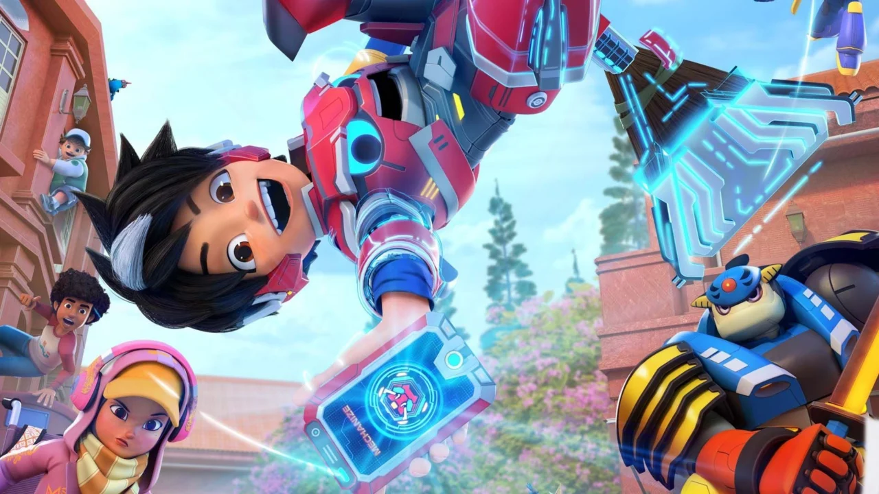 Mechamato (Phần 4) - Mechamato (Season 4) (2025) Mechamato (Phần 4) - Mechamato (Season 4) (2025)