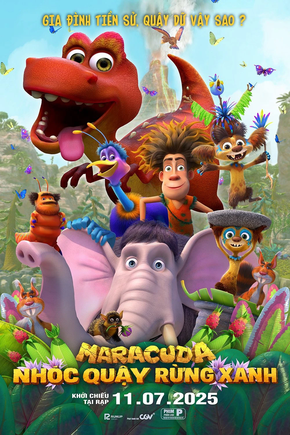 Maracuda: Nhóc Quậy Rừng Xanh