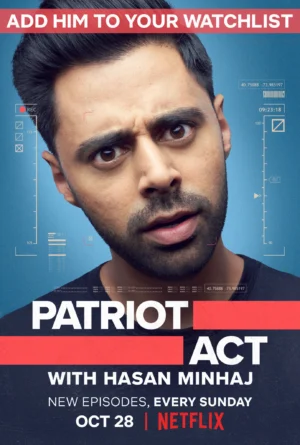 Đạo luật yêu nước với Hasan Minhaj 2